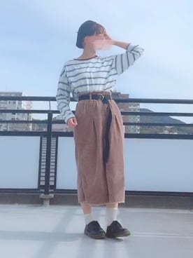 Tane🌷さん(レディース・159cm)の春コーディネート