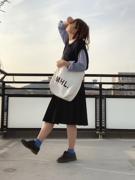 Tane🌷さんの「HEAVY COTTON CANVAS（MHL.）」を使ったコーディネート