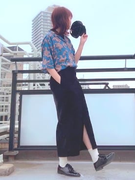 Tane🌷さん（レディース・159cm）の春コーディネート