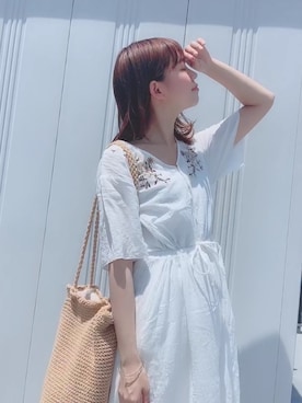 Tane🌷さん（レディース・159cm）の春コーディネート