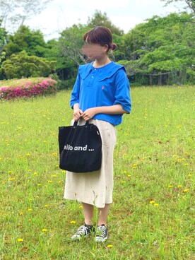 Tane🌷さん（レディース・159cm）の春コーディネート