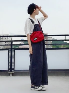 Tane🌷さん（レディース・159cm）の春コーディネート