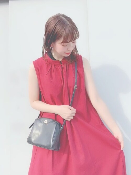Tane Merlotのワンピースを使ったコーディネート Wear