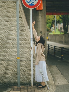 Tane🌷さん（レディース・159cm）の秋コーディネート