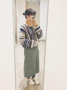 Tane🌷さん(レディース・159cm)の冬コーディネート