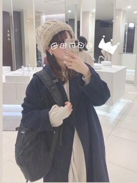 Tane🌷さん（レディース・159cm）の冬コーディネート