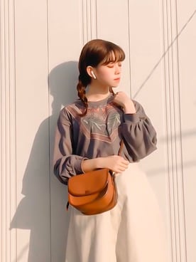 Tane🌷さん（レディース・159cm）の春コーディネート