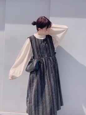 Tane🌷さん（レディース・159cm）の春コーディネート