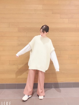 Tane🌷さん（レディース・159cm）の秋コーディネート