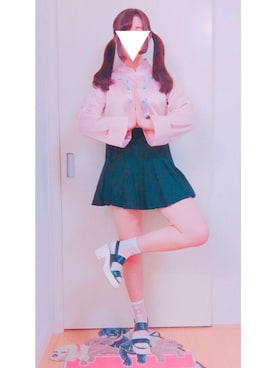 も ち ໒꒱· ﾟさん（レディース・158cm）の春コーディネート