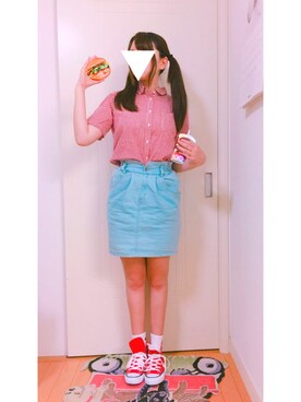 も ち ໒꒱· ﾟさんのコーディネート