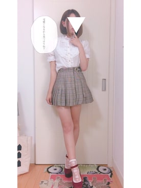 も ち ໒꒱· ﾟさんのコーディネート