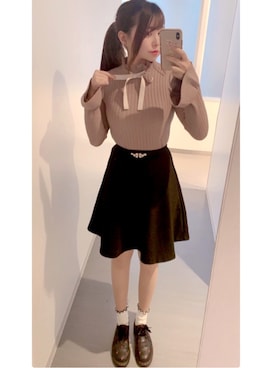 も ち ໒꒱· ﾟさんのコーディネート