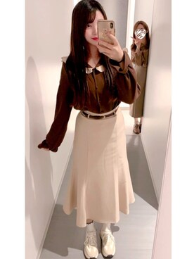 も ち ໒꒱· ﾟさんのコーディネート