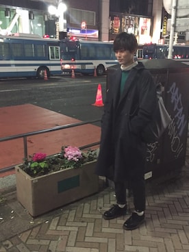 satoshiさん（メンズ・178cm）の冬コーディネート