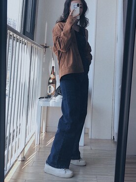 微博：蓓呗さんのコーディネート