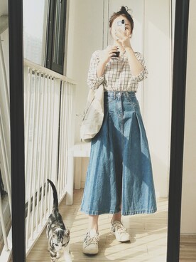 微博：蓓呗さんのコーディネート