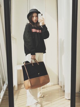 微博：蓓呗さんのコーディネート