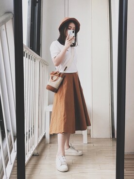 微博：蓓呗さんのコーディネート