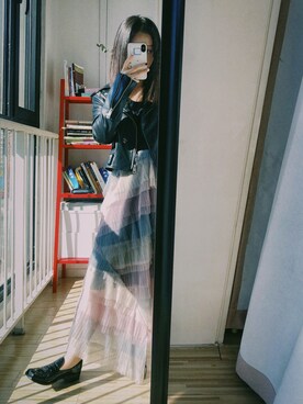 微博：蓓呗さんのコーディネート