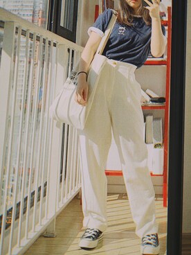 微博：蓓呗さんのコーディネート