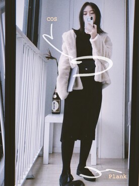 微博：蓓呗さんのコーディネート