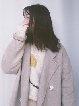 微博：蓓呗さんのコーディネート