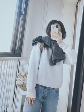 微博：蓓呗さんのコーディネート