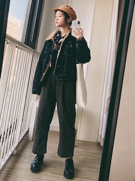 微博：蓓呗さんのコーディネート