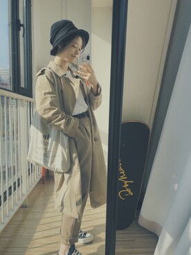 微博：蓓呗さんのコーディネート