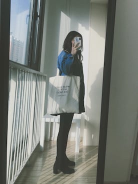 微博：蓓呗さんのコーディネート