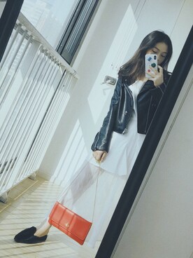 微博：蓓呗さんのコーディネート