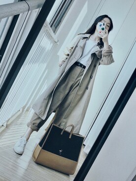 微博：蓓呗さんのコーディネート