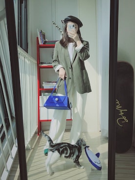 微博：蓓呗さんのコーディネート