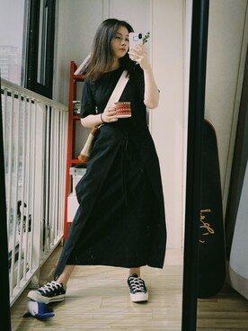 微博：蓓呗さんのコーディネート