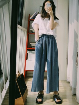 微博：蓓呗さんのコーディネート