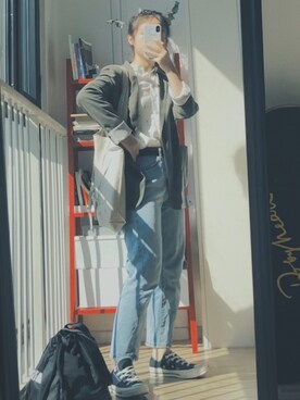 微博：蓓呗さんのコーディネート