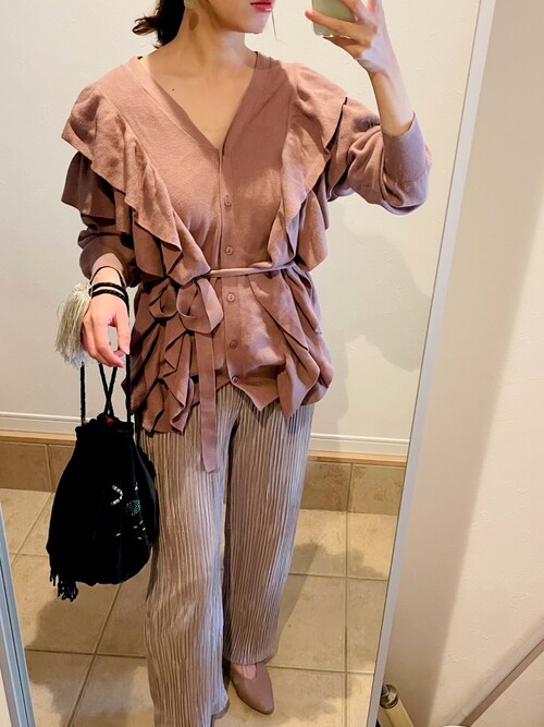 ぱんだ。|SNIDELのカーディガン/ボレロを使ったコーディネート - WEAR ぱんだ。|SNIDELのカーディガン/ボレロを使ったコーディネート - WEAR