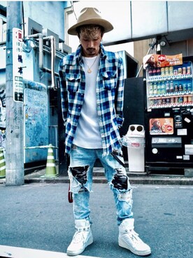 山下竜也さんのコーディネート