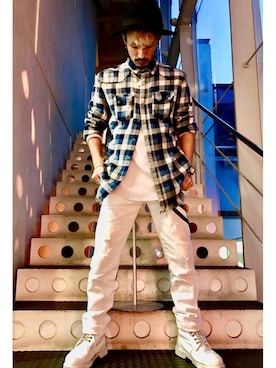 山下竜也さんのコーディネート