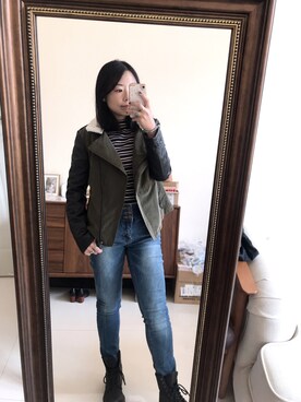 林霜さんのコーディネート