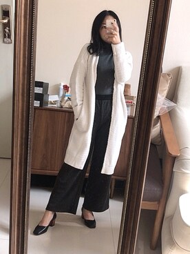 林霜さんのコーディネート