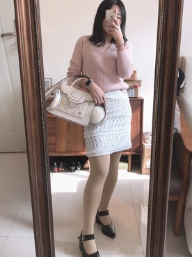 林霜さんのコーディネート