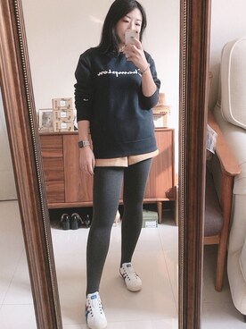 林霜さんのコーディネート