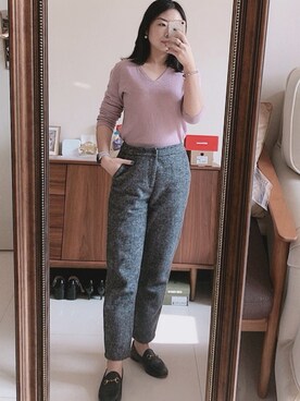 林霜さんのコーディネート