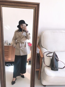 林霜さんのコーディネート