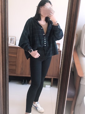 林霜さんのコーディネート