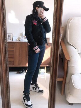 林霜さんのコーディネート