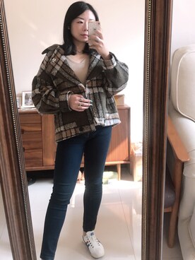 林霜さんのコーディネート