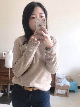 林霜さんのコーディネート